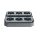CARGADOR MULTIPLE DE 6 ESPACIOS PARA TX680AV Y AU | TX680MULTCHRGR