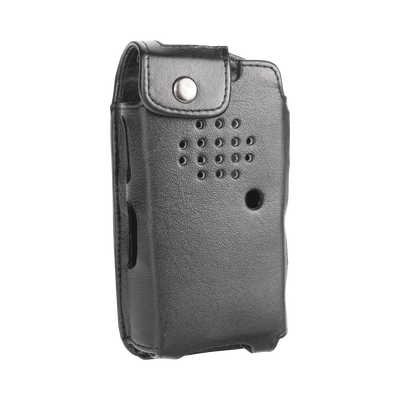 Funda Reforzada de Piel para Radios TE-390. | FSMTE-390