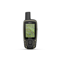 GPS portátil GPSMAP 65 con pantalla a color, almacenamiento interno de hasta 5,000 puntos, memoria interna de 16 GB, resistente al agua IPX7. | 10-02451-00