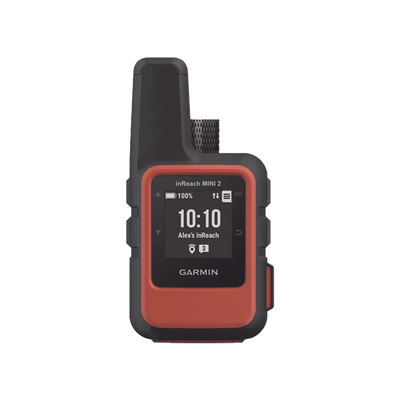 GPS portátil inReach® Mini 2 / Pantalla Monocroma Transflectiva 23 x 23 mm / Resolución 176 x 176 píxeles / Batería de Iones de Litio / Autonomía Hasta 14 Días / Resistencia al Agua IPX7 / Sensores GPS, Galile | 10-02602-00