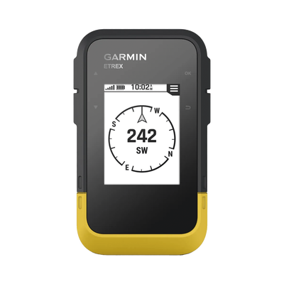 Navegador GPS eTrex® SE / Pantalla Monocroma 2.2″ / Resolución 240x320 / Brújula 3 Ejes / IPX7 / 168 Horas Autonomía / Compatible con Garmin Explore™ / Bluetooth® / USB-C | 10-02734-00