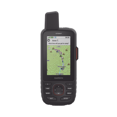 Navegador GPS Outdoor GPSMAP 67i / Pantalla TFT Transflectiva a Color 3″ / Resolución 240 x 400 Píxeles / Batería Recargable de Ión-Litio / Autonomía Hasta 840 Horas / IPX7 / MIL-STD-810 / Brújula de Tres Ej | 10-02812-00