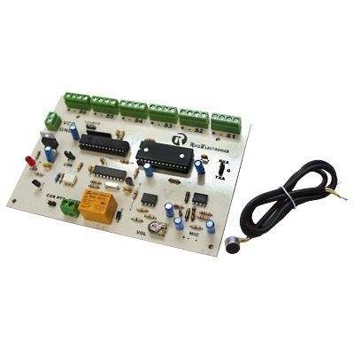 Tarjeta Radio Alert, 6 zonas. | RRA06