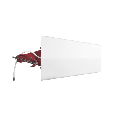 Antena Direccional de Banda Ancha de Alto Desempeño, 698-960 MHz / 1695-2700 MHz, conector F hembra. 75 Ohm de impedancia. | 314-445