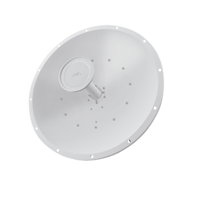 Antena Direccional RocketDish airMAX, ideal para enlaces Punto a Punto, frecuencia 5 GHz (4.9 - 5.8 GHz) de 34 dBi | RD-5G34