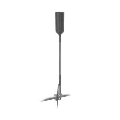 Antena Omnidireccional para Amplificador o Modem 4G/3G | Con montaje para espejo de Tractocamión | Rangos de frecuencia 700-900 MHz, 1710-2270 MHz | Ganancia Máxima 4.3 dBi. | 311-229