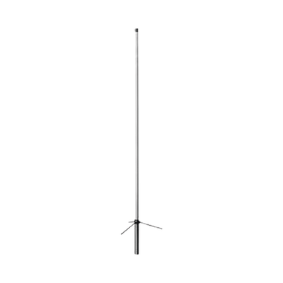 Antena base UHF, fibra de vidrio ajustable, rango de frecuencia 406 - 512 MHz | 1486