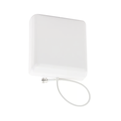 Antena direccional tipo Panel para interior/ Cubre 698-960 MHz, 1710-2700 MHz/ Ganancia 4-6 dBi, 8 dBi/ Conector N-Hembra/ Incluye montaje para pared. | CR-DPA-0727S-7