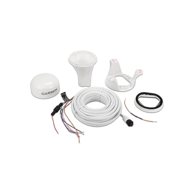 Antena GPS Marina GPS 24xd HVS / Conexión por medio de NMEA 0183 / 6 m Cable / Precisión < 50 cm CEP 50% / Rango de Temperatura -30 a 80 °C / Carcasa IPX7 Resistente al Agua / Distancia de Seguridad 150 mm / Alimentación 8-33 V | 10-02316-00