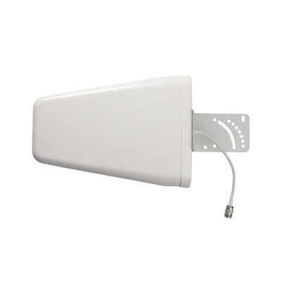 Antena Direccional de Banda Ancha de Alto Desempeño, 698-960 MHz / 1695-2700 MHz, conector N hembra. 50 Ohm de impedancia. | 314-411