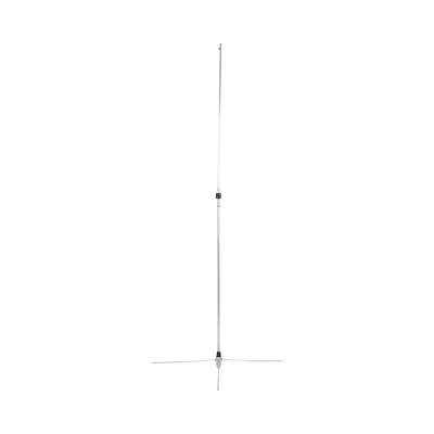 Antena Base VHF, Omnidireccional, Rango de Frecuencia 136 - 174 MHz, 6dB. | TX-AB-136-74
