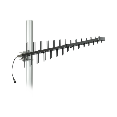 Antena LPDA de Alta Ganancia/ ESPECIAL PARA AMPLIFICADORES DE UNA A CINCO BANDAS DE FRECUENCIA/ 698-2700 MHz/ 12.15 dBi de Ganancia. | 311-228