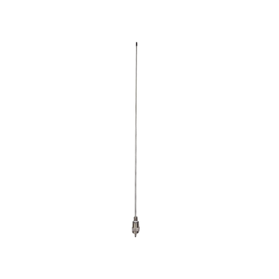 Antena VHF-UHF / 136-512 MHz / 2.1 dBi / 200W / PL-259 Macho / 55.8 cm / Omnidireccional | TX-PQ136512-PLSYS