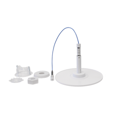 Antena Omnidireccional de Bajo Perfil Ultra Delgada/ Cubre Bandas de Celular 5G, 4G, 3G y WiFi de 608 a 2700 MHz/ Ganancia de 4 dBi /6 dBi | 314-407