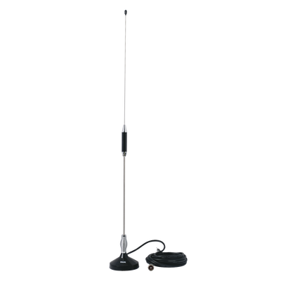 Antena Móvil para Rango de Frecuencia de Banda Civil (CB) 26.960 - 27.400 MHz. | 703