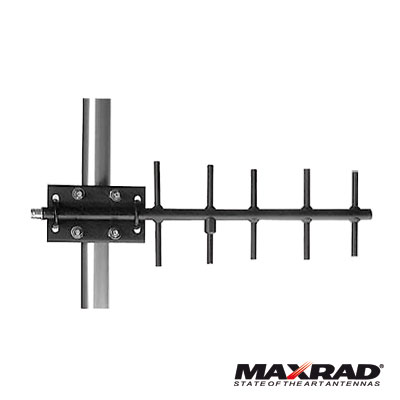 Antena base, direccional, rango de frecuencia 890 - 960 MHz (Yagi 5 elementos) | BMOY8905