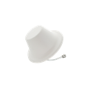 Antena Tipo Domo, 698-960/1710-2700 MHz, 2/4 dB, conector N Hembra. | 304-412