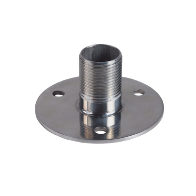 Montaje recto de 1", acero inoxidable, base con brida | 4710