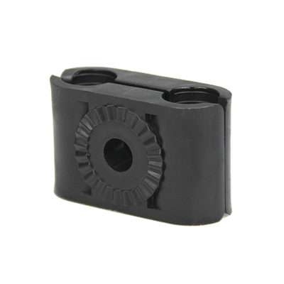 Paquete de 10 Sujetadores Plasticos Para Cable Coaxial de 7/8" | CB-78