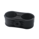 Paquete de 10 Sujetadores Plasticos Para Cable Coaxial de  2-1/4" | CB-214