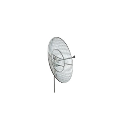 Antena Parabólica de rejilla para Celular de 1850-1990 MHz, 26 dBi.  Antena Donadora que se utiliza para los amplificadores de señal celular para cubrir comunidades alejadas. | CR-OGP19