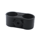 Paquete de 10 Sujetadores Plasticos Para Cable Coaxial de  1- 1/4" | CB-114