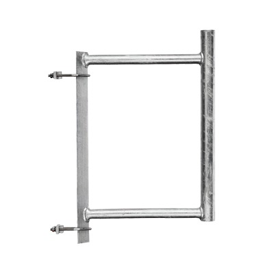Kit de Montaje Lateral en Acero Galvanizado para Antenas de Dipolos ANDREW DB-222/ DB-224/ DB-264 | DB500-1