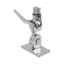 Montaje rotativo de acero inoxidable, 4 posiciones, rosca estándar 1”-14 | 4187