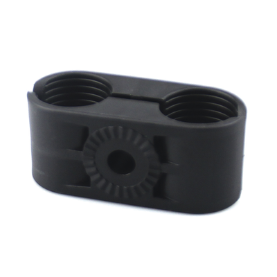 Paquete de 10 Sujetadores Plasticos Para Cable Coaxial de 5/8" | CB-58