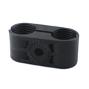 Paquete de 10 Sujetadores Plasticos Para Cable Coaxial de 5/8" | CB-58