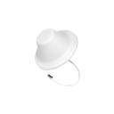 Antena Tipo Domo| 698-960/1710-2700 MHz, 2/4 dB | 75 Ohm, con conector F Hembra. | 304-419