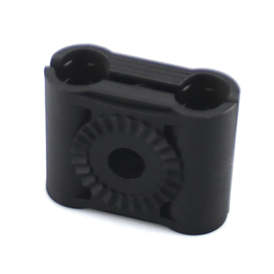 Paquete de 10 Sujetadores Plasticos Para Cable Coaxial de 3/8" | CB-38