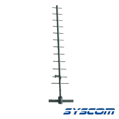 Antena Base UHF, Direccional de 12 elementos, Rango de Frecuencia 440 - 470 MHz, ganancia de 12 dB | SD-45012