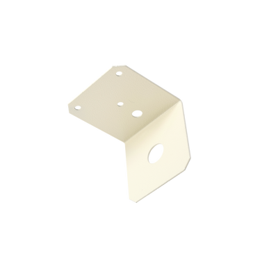 Montaje de Acero Tipo "L" con Perforación 3/4" y Pintura Horneada. | SYL-34