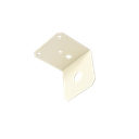 Montaje de Acero Tipo "L" con Perforación 3/4" y Pintura Horneada. | SYL-34