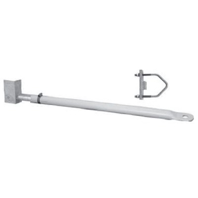Brazo de PVC para Montaje Lateral Superior para Estabilizar Antenas Colineales de Fibra de Vidrio a una Distancia desde 81-103 cm de la Torre. | ANTM-432