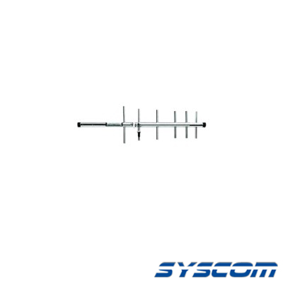 Antena Base, Direccional, Rango de Frecuencia 896 - 970 MHz (Yagi 6 elementos). | SD-9306