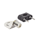 Soporte para antenas marinas con adaptadores de nailon para ajustarse a rieles cuadrados o redondos verticales u horizontales de 7/8″, 1″ y 11⁄4″ | 4720