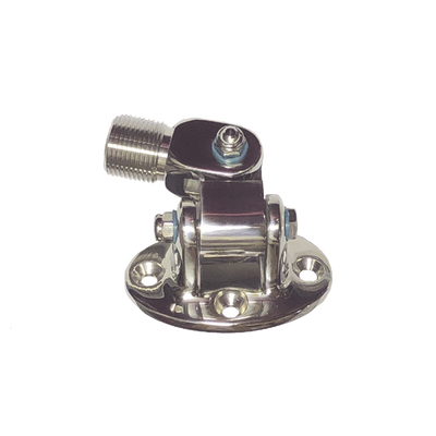 Montaje de acero inoxidable ovalado, con rosca estándar 1" x 14 hilos | 121R