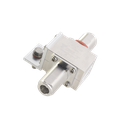 Protector Coaxial, Montaje Universal, para equipos HF, VHF y UHF (20 - 1000 MHz), Conectores N-hembra | LP-BTR-NFF