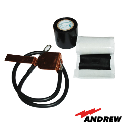 Kit de aterrizaje Estándar para de cable 5/8" y 7/8". Longitud del conductor 24" | 241-0882