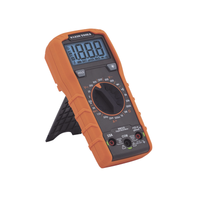 Multímetro Digital con Selección Manual Rango 600V CAT III con Protección de Alerta LED del Cable de Prueba | MM325