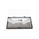 Juego de Desarmadores de Precisión Multifunciones Tipo Joyero/Relojero. | EP16