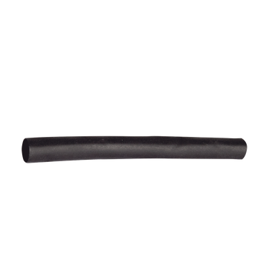 Tubo Termoencogible (Termofit) Negro de 1.2 m, 1/4" de Diámetro, Reduce de 2:1, Poliolefina. | 5174-114-BK