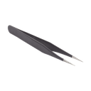 Pinzas Antiestáticas Inoxidable con Pintura Antiestática. Mango Ancho, Punta Afilada. | EPTP6