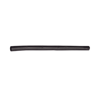 Tubo Termoencogible (Termofit) Negro de 1.2 m, 1/8" de Diámetro, Reduce de 2:1, Poliolefina. | 5174-118-BK