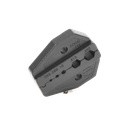 Mordaza para Plegar Conectores de Anillo en RG-58/U, RG-59/U, RG-142/U, RG-8/X en tamaños 0.052", 0.068", 0.100", 0.213" y 0.255". | RFA-4005-01