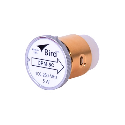 Elemento DPM potencia reflejada de 125 mW - 5 W, 100 - 250 MHz. Para Sensor 5010. | DPM-5C