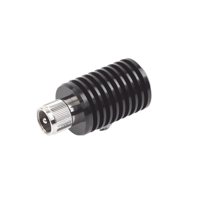 Carga Terminal Fantasma Seca de 50 Ohm, 15 Watt, DC-500 MHz, conector UHF macho (PL-259). | DL30A