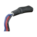 Envoltura Termocontraíble Pared Delgada VW-1, Diámetro de 0.38" (9.5mm), Color Negro, Poliolefina Reticulada, Paquete de 25 Piezas. | HSTTV38-48-Q